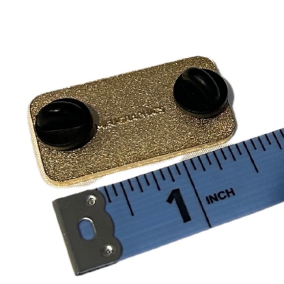 Kawaii Space Cat Enamel Pin | Silver/Navy | O/S - Picture 3 of 3